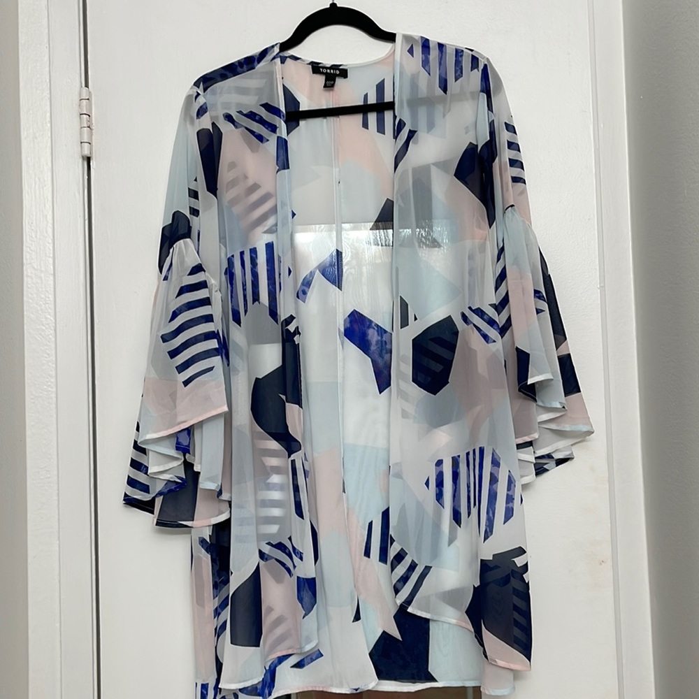 TORRID Women’s Cover Up/Cardigan Size 00/0